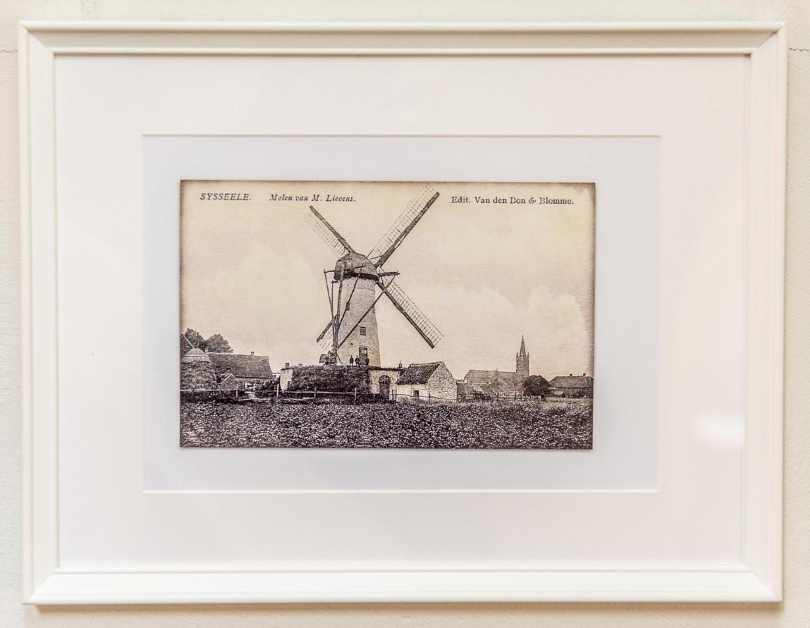 De Lievensmolen Villa Damme Buitenkant foto